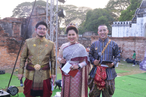 อธิการบดี มรท. นำผู้บริหาร คณาจารย์ และบุคลากร ร่วมพิธีเปิดงานแผ่นดินสมเด็จพระนารายณ์มหาราช ครั้งที่ 36 ประจำปี พ.ศ. 2567