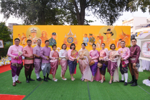 อธิการบดี มรท. นำผู้บริหาร คณาจารย์ และบุคลากร ร่วมพิธีเปิดงานแผ่นดินสมเด็จพระนารายณ์มหาราช ครั้งที่ 36 ประจำปี พ.ศ. 2567