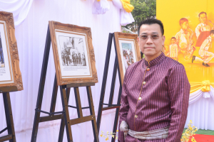 อธิการบดี มรท. นำผู้บริหาร คณาจารย์ และบุคลากร ร่วมพิธีเปิดงานแผ่นดินสมเด็จพระนารายณ์มหาราช ครั้งที่ 36 ประจำปี พ.ศ. 2567