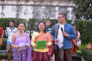 อธิการบดี มรท. นำผู้บริหาร คณาจารย์ และบุคลากร ร่วมพิธีเปิดงานแผ่นดินสมเด็จพระนารายณ์มหาราช ครั้งที่ 36 ประจำปี พ.ศ. 2567