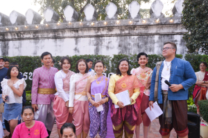 อธิการบดี มรท. นำผู้บริหาร คณาจารย์ และบุคลากร ร่วมพิธีเปิดงานแผ่นดินสมเด็จพระนารายณ์มหาราช ครั้งที่ 36 ประจำปี พ.ศ. 2567