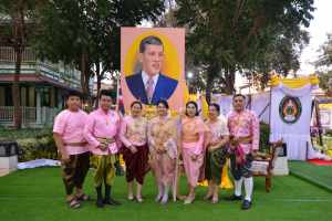 อธิการบดี มรท. นำผู้บริหาร คณาจารย์ และบุคลากร ร่วมพิธีเปิดงานแผ่นดินสมเด็จพระนารายณ์มหาราช ครั้งที่ 36 ประจำปี พ.ศ. 2567