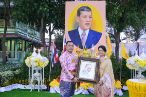 อธิการบดี มรท. นำผู้บริหาร คณาจารย์ และบุคลากร ร่วมพิธีเปิดงานแผ่นดินสมเด็จพระนารายณ์มหาราช ครั้งที่ 36 ประจำปี พ.ศ. 2567