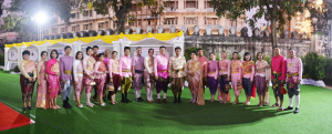 อธิการบดี มรท. นำผู้บริหาร คณาจารย์ และบุคลากร ร่วมพิธีเปิดงานแผ่นดินสมเด็จพระนารายณ์มหาราช ครั้งที่ 36 ประจำปี พ.ศ. 2567