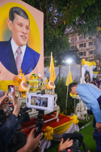 อธิการบดี มรท. นำผู้บริหาร คณาจารย์ และบุคลากร ร่วมพิธีเปิดงานแผ่นดินสมเด็จพระนารายณ์มหาราช ครั้งที่ 36 ประจำปี พ.ศ. 2567