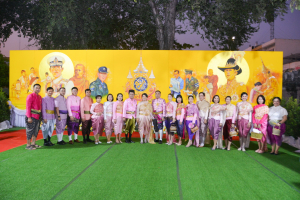 อธิการบดี มรท. นำผู้บริหาร คณาจารย์ และบุคลากร ร่วมพิธีเปิดงานแผ่นดินสมเด็จพระนารายณ์มหาราช ครั้งที่ 36 ประจำปี พ.ศ. 2567