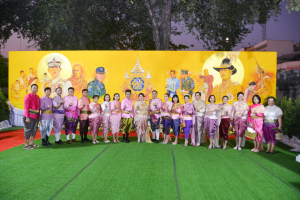 อธิการบดี มรท. นำผู้บริหาร คณาจารย์ และบุคลากร ร่วมพิธีเปิดงานแผ่นดินสมเด็จพระนารายณ์มหาราช ครั้งที่ 36 ประจำปี พ.ศ. 2567
