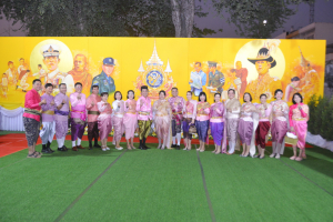 อธิการบดี มรท. นำผู้บริหาร คณาจารย์ และบุคลากร ร่วมพิธีเปิดงานแผ่นดินสมเด็จพระนารายณ์มหาราช ครั้งที่ 36 ประจำปี พ.ศ. 2567