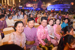 อธิการบดี มรท. นำผู้บริหาร คณาจารย์ และบุคลากร ร่วมพิธีเปิดงานแผ่นดินสมเด็จพระนารายณ์มหาราช ครั้งที่ 36 ประจำปี พ.ศ. 2567