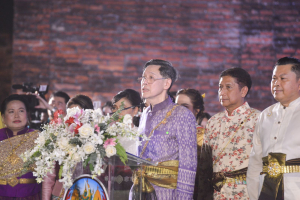 อธิการบดี มรท. นำผู้บริหาร คณาจารย์ และบุคลากร ร่วมพิธีเปิดงานแผ่นดินสมเด็จพระนารายณ์มหาราช ครั้งที่ 36 ประจำปี พ.ศ. 2567