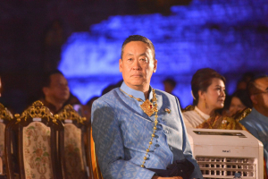 อธิการบดี มรท. นำผู้บริหาร คณาจารย์ และบุคลากร ร่วมพิธีเปิดงานแผ่นดินสมเด็จพระนารายณ์มหาราช ครั้งที่ 36 ประจำปี พ.ศ. 2567