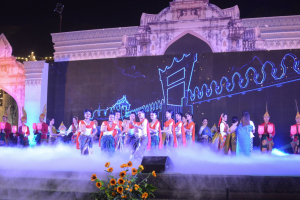 อธิการบดี มรท. นำผู้บริหาร คณาจารย์ และบุคลากร ร่วมพิธีเปิดงานแผ่นดินสมเด็จพระนารายณ์มหาราช ครั้งที่ 36 ประจำปี พ.ศ. 2567