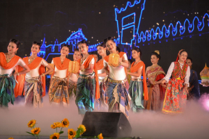 อธิการบดี มรท. นำผู้บริหาร คณาจารย์ และบุคลากร ร่วมพิธีเปิดงานแผ่นดินสมเด็จพระนารายณ์มหาราช ครั้งที่ 36 ประจำปี พ.ศ. 2567
