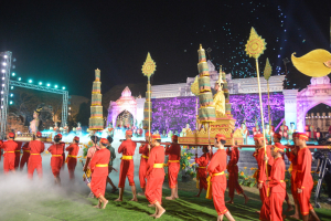 อธิการบดี มรท. นำผู้บริหาร คณาจารย์ และบุคลากร ร่วมพิธีเปิดงานแผ่นดินสมเด็จพระนารายณ์มหาราช ครั้งที่ 36 ประจำปี พ.ศ. 2567