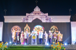 อธิการบดี มรท. นำผู้บริหาร คณาจารย์ และบุคลากร ร่วมพิธีเปิดงานแผ่นดินสมเด็จพระนารายณ์มหาราช ครั้งที่ 36 ประจำปี พ.ศ. 2567