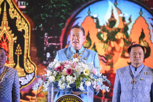 อธิการบดี มรท. นำผู้บริหาร คณาจารย์ และบุคลากร ร่วมพิธีเปิดงานแผ่นดินสมเด็จพระนารายณ์มหาราช ครั้งที่ 36 ประจำปี พ.ศ. 2567