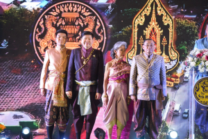 อธิการบดี มรท. นำผู้บริหาร คณาจารย์ และบุคลากร ร่วมพิธีเปิดงานแผ่นดินสมเด็จพระนารายณ์มหาราช ครั้งที่ 36 ประจำปี พ.ศ. 2567