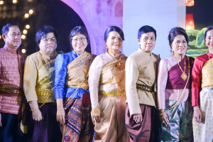 อธิการบดี มรท. นำผู้บริหาร คณาจารย์ และบุคลากร ร่วมพิธีเปิดงานแผ่นดินสมเด็จพระนารายณ์มหาราช ครั้งที่ 36 ประจำปี พ.ศ. 2567