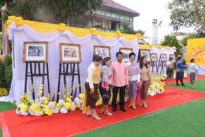 อธิการบดี มรท. นำผู้บริหาร คณาจารย์ และบุคลากร ร่วมพิธีเปิดงานแผ่นดินสมเด็จพระนารายณ์มหาราช ครั้งที่ 36 ประจำปี พ.ศ. 2567