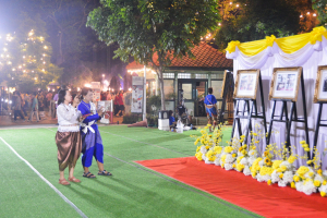 อธิการบดี มรท. นำผู้บริหาร คณาจารย์ และบุคลากร ร่วมพิธีเปิดงานแผ่นดินสมเด็จพระนารายณ์มหาราช ครั้งที่ 36 ประจำปี พ.ศ. 2567