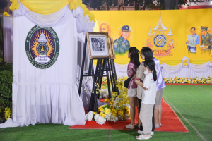 อธิการบดี มรท. นำผู้บริหาร คณาจารย์ และบุคลากร ร่วมพิธีเปิดงานแผ่นดินสมเด็จพระนารายณ์มหาราช ครั้งที่ 36 ประจำปี พ.ศ. 2567