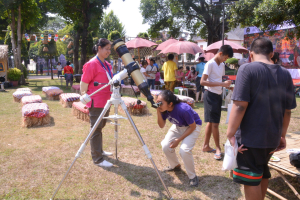 อธิการบดี มรท. นำผู้บริหาร คณาจารย์ และบุคลากร ร่วมพิธีเปิดงานแผ่นดินสมเด็จพระนารายณ์มหาราช ครั้งที่ 36 ประจำปี พ.ศ. 2567