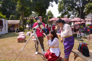 อธิการบดี มรท. นำผู้บริหาร คณาจารย์ และบุคลากร ร่วมพิธีเปิดงานแผ่นดินสมเด็จพระนารายณ์มหาราช ครั้งที่ 36 ประจำปี พ.ศ. 2567