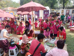 อธิการบดี มรท. นำผู้บริหาร คณาจารย์ และบุคลากร ร่วมพิธีเปิดงานแผ่นดินสมเด็จพระนารายณ์มหาราช ครั้งที่ 36 ประจำปี พ.ศ. 2567
