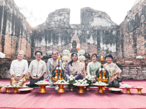 สถาบันวิจัยและพัฒนา ร่วมเป็นเจ้าภาพพิธีสวดมนต์เจริญจิตภาวนา