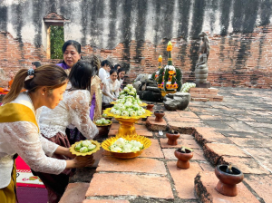 สถาบันวิจัยและพัฒนา ร่วมเป็นเจ้าภาพพิธีสวดมนต์เจริญจิตภาวนา