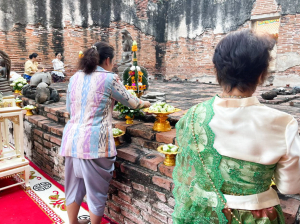 สถาบันวิจัยและพัฒนา ร่วมเป็นเจ้าภาพพิธีสวดมนต์เจริญจิตภาวนา