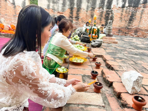 สถาบันวิจัยและพัฒนา ร่วมเป็นเจ้าภาพพิธีสวดมนต์เจริญจิตภาวนา