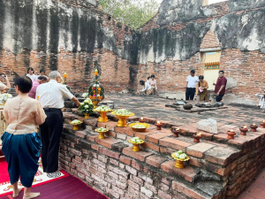 สถาบันวิจัยและพัฒนา ร่วมเป็นเจ้าภาพพิธีสวดมนต์เจริญจิตภาวนา
