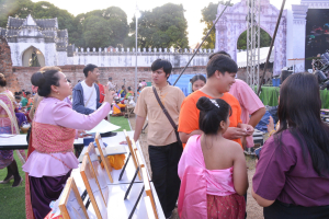 มรท. จัดการแสดงศิลปะ ดนตรี ประเพณี วัฒนธรรมและศิลปะร่วมสมัย เรื่อง “Soft Power ท้องถิ่น จังหวัดลพบุรี”