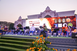 มรท. จัดการแสดงศิลปะ ดนตรี ประเพณี วัฒนธรรมและศิลปะร่วมสมัย เรื่อง “Soft Power ท้องถิ่น จังหวัดลพบุรี”