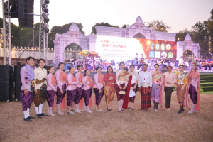 มรท. จัดการแสดงศิลปะ ดนตรี ประเพณี วัฒนธรรมและศิลปะร่วมสมัย เรื่อง “Soft Power ท้องถิ่น จังหวัดลพบุรี”