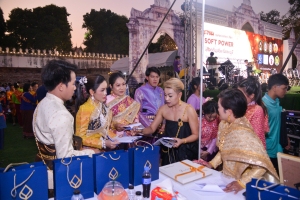 มรท. จัดการแสดงศิลปะ ดนตรี ประเพณี วัฒนธรรมและศิลปะร่วมสมัย เรื่อง “Soft Power ท้องถิ่น จังหวัดลพบุรี”