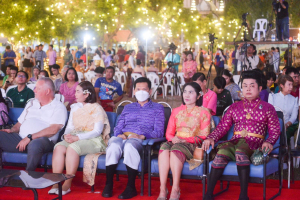 มรท. จัดการแสดงศิลปะ ดนตรี ประเพณี วัฒนธรรมและศิลปะร่วมสมัย เรื่อง “Soft Power ท้องถิ่น จังหวัดลพบุรี”