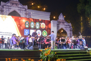มรท. จัดการแสดงศิลปะ ดนตรี ประเพณี วัฒนธรรมและศิลปะร่วมสมัย เรื่อง “Soft Power ท้องถิ่น จังหวัดลพบุรี”
