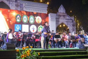 มรท. จัดการแสดงศิลปะ ดนตรี ประเพณี วัฒนธรรมและศิลปะร่วมสมัย เรื่อง “Soft Power ท้องถิ่น จังหวัดลพบุรี”