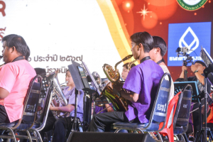มรท. จัดการแสดงศิลปะ ดนตรี ประเพณี วัฒนธรรมและศิลปะร่วมสมัย เรื่อง “Soft Power ท้องถิ่น จังหวัดลพบุรี”