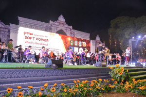 มรท. จัดการแสดงศิลปะ ดนตรี ประเพณี วัฒนธรรมและศิลปะร่วมสมัย เรื่อง “Soft Power ท้องถิ่น จังหวัดลพบุรี”