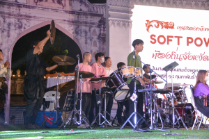 มรท. จัดการแสดงศิลปะ ดนตรี ประเพณี วัฒนธรรมและศิลปะร่วมสมัย เรื่อง “Soft Power ท้องถิ่น จังหวัดลพบุรี”