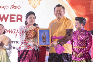 มรท. จัดการแสดงศิลปะ ดนตรี ประเพณี วัฒนธรรมและศิลปะร่วมสมัย เรื่อง “Soft Power ท้องถิ่น จังหวัดลพบุรี”