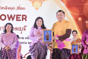 มรท. จัดการแสดงศิลปะ ดนตรี ประเพณี วัฒนธรรมและศิลปะร่วมสมัย เรื่อง “Soft Power ท้องถิ่น จังหวัดลพบุรี”