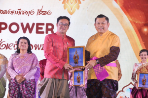มรท. จัดการแสดงศิลปะ ดนตรี ประเพณี วัฒนธรรมและศิลปะร่วมสมัย เรื่อง “Soft Power ท้องถิ่น จังหวัดลพบุรี”