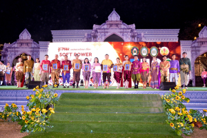มรท. จัดการแสดงศิลปะ ดนตรี ประเพณี วัฒนธรรมและศิลปะร่วมสมัย เรื่อง “Soft Power ท้องถิ่น จังหวัดลพบุรี”