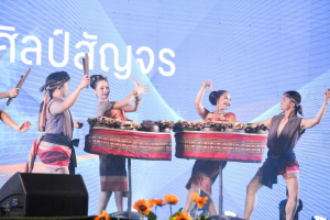 มรท. จัดการแสดงศิลปะ ดนตรี ประเพณี วัฒนธรรมและศิลปะร่วมสมัย เรื่อง “Soft Power ท้องถิ่น จังหวัดลพบุรี”