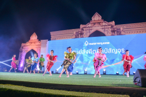มรท. จัดการแสดงศิลปะ ดนตรี ประเพณี วัฒนธรรมและศิลปะร่วมสมัย เรื่อง “Soft Power ท้องถิ่น จังหวัดลพบุรี”