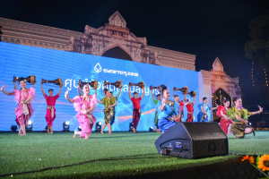 มรท. จัดการแสดงศิลปะ ดนตรี ประเพณี วัฒนธรรมและศิลปะร่วมสมัย เรื่อง “Soft Power ท้องถิ่น จังหวัดลพบุรี”